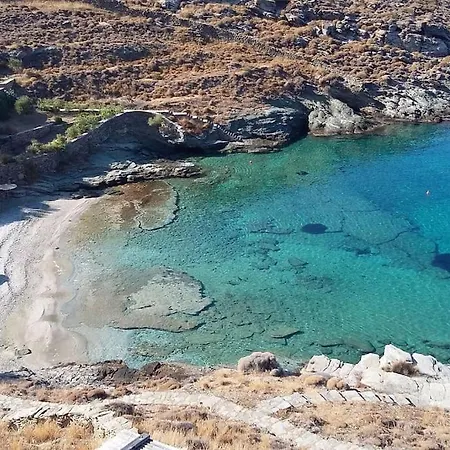 Aperon - 5 Bed, 5 Bath - Kea Rent - Kastellakia Bay Willa *