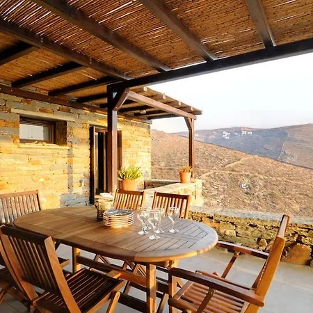 Willa Aperon - 5 Bed, 5 Bath - Kea Rent - Kastellakia Bay