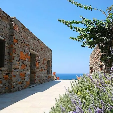 Aperon - 5 Bed, 5 Bath - Kea Rent - Kastellakia Bay Willa *