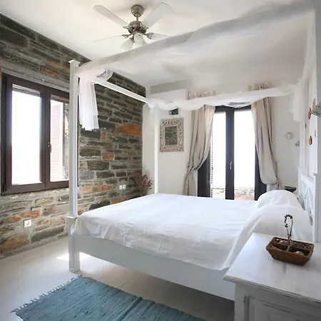 Aperon - 5 Bed, 5 Bath - Kea Rent - Kastellakia Bay Koundouros