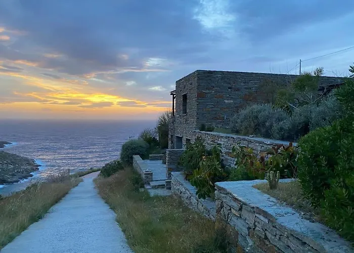 Aperon - 5 Bed, 5 Bath - Kea Rent - Kastellakia Bay Villa *