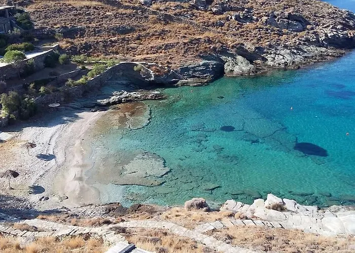 Aperon - 5 Bed, 5 Bath - Kea Rent - Kastellakia Bay Villa *