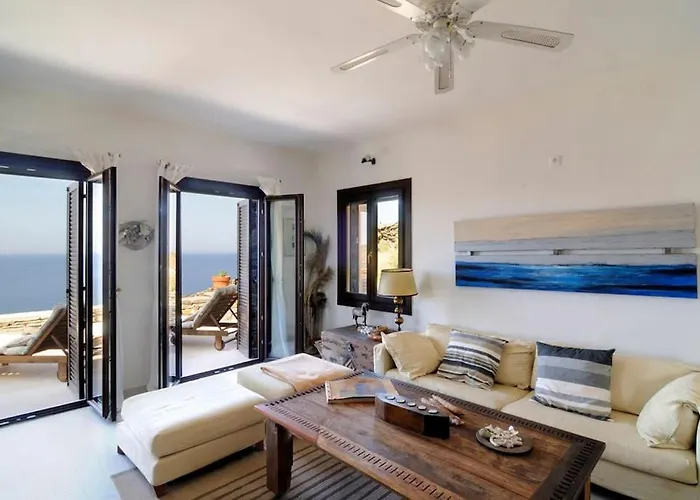 Aperon - 5 Bed, 5 Bath - Kea Rent - Kastellakia Bay Villa Koundouros