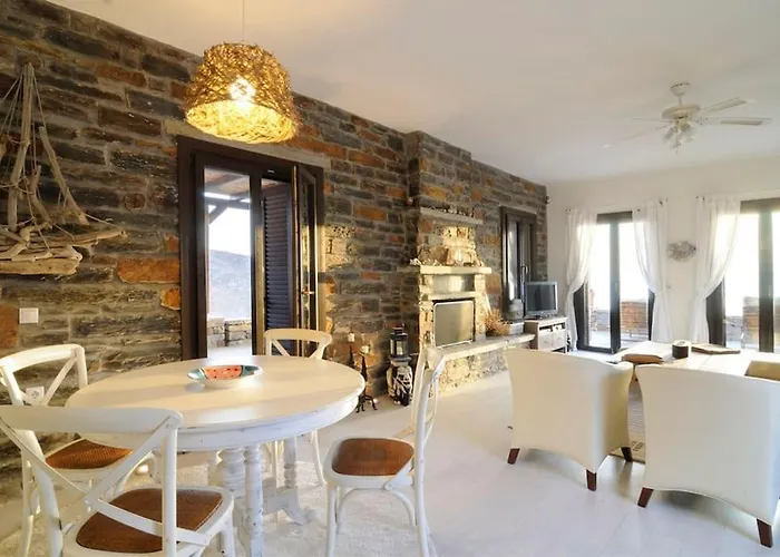 Aperon - 5 Bed, 5 Bath - Kea Rent - Kastellakia Bay Villa Koundouros