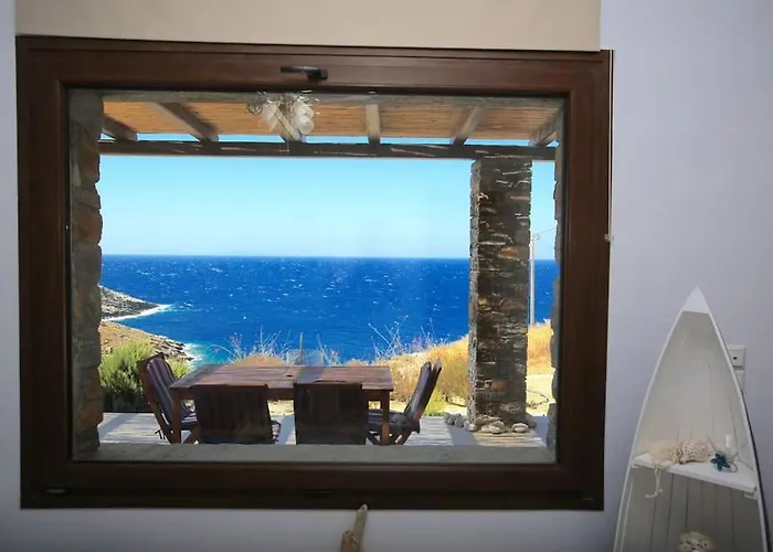 Aperon - 5 Bed, 5 Bath - Kea Rent - Kastellakia Bay