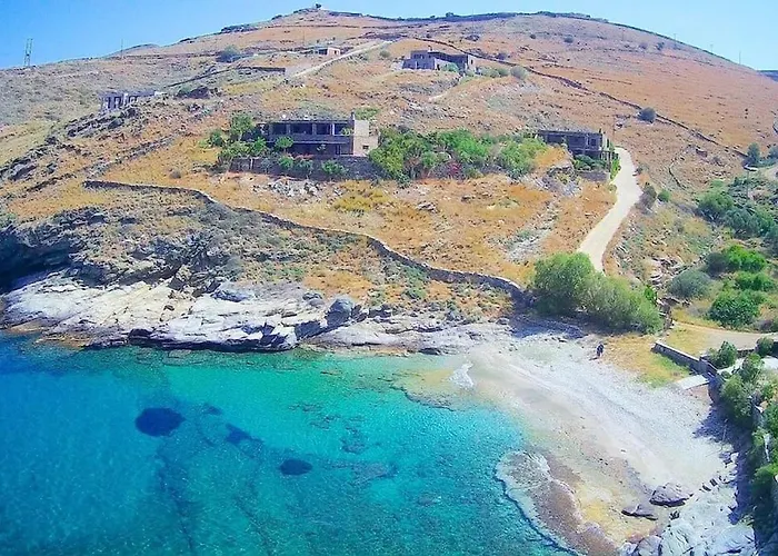 Aperon - 5 Bed, 5 Bath - Kea Rent - Kastellakia Bay Villa Koundouros