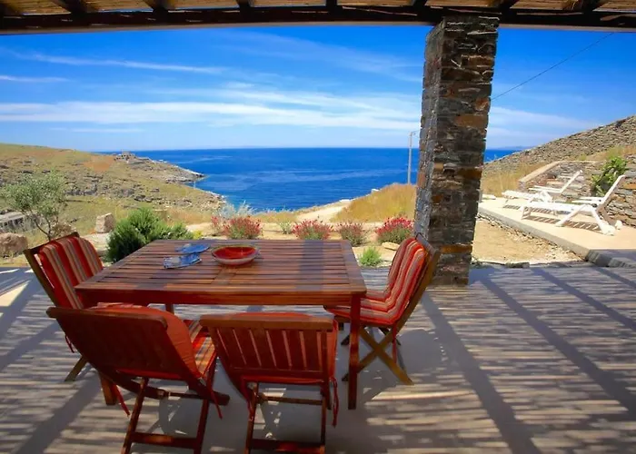 Aperon - 5 Bed, 5 Bath - Kea Rent - Kastellakia Bay Villa