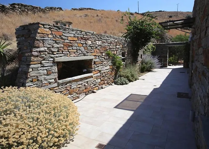 Villa Aperon - 5 Bed, 5 Bath - Kea Rent - Kastellakia Bay *