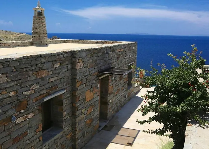 Aperon - 5 Bed, 5 Bath - Kea Rent - Kastellakia Bay *