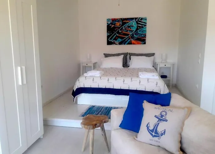 Aperon - 5 Bed, 5 Bath - Kea Rent - Kastellakia Bay Koundouros