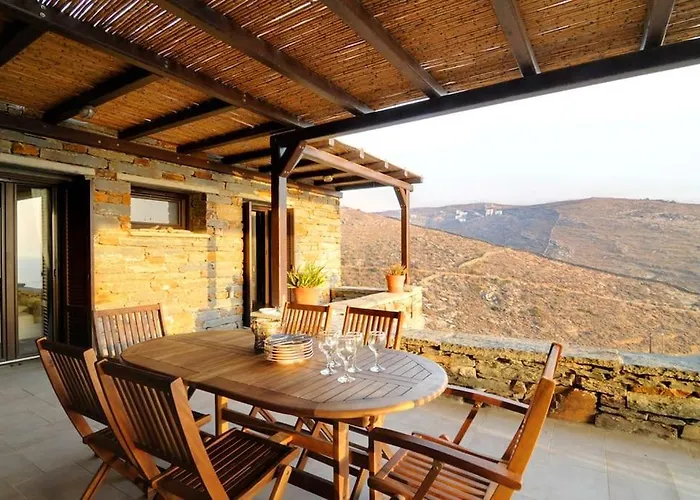 Villa Aperon - 5 Bed, 5 Bath - Kea Rent - Kastellakia Bay