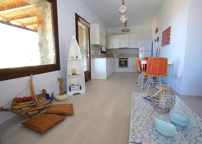 Aperon - 5 Bed, 5 Bath - Kea Rent - Kastellakia Bay Villa *