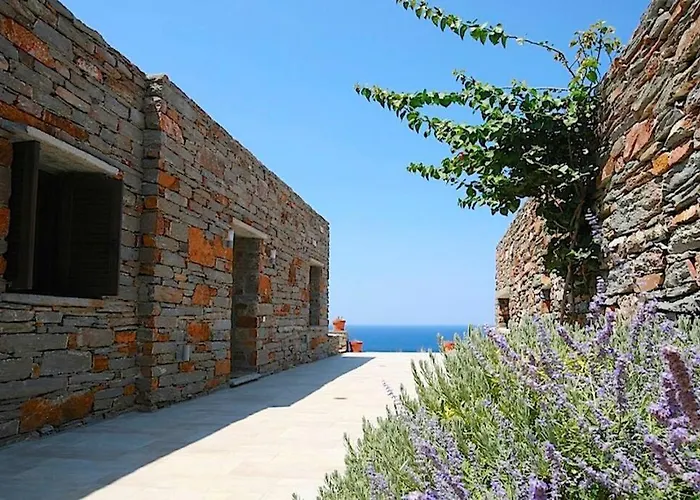 Aperon - 5 Bed, 5 Bath - Kea Rent - Kastellakia Bay Villa *