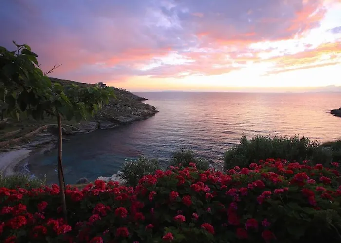 Aperon - 5 Bed, 5 Bath - Kea Rent - Kastellakia Bay *