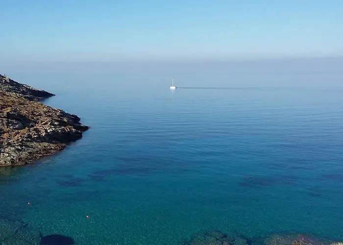 Villa Aperon - 5 Bed, 5 Bath - Kea Rent - Kastellakia Bay Koundouros