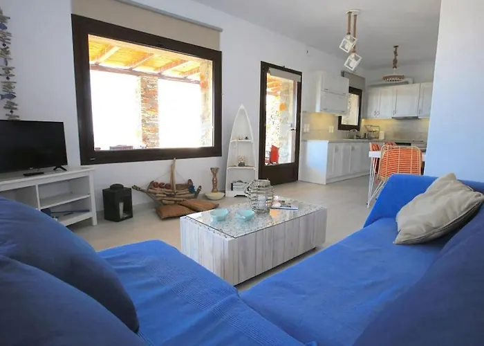 Aperon - 5 Bed, 5 Bath - Kea Rent - Kastellakia Bay Villa