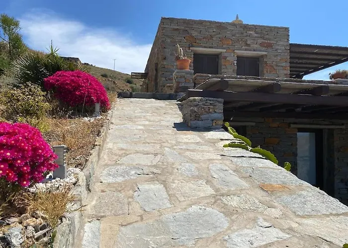 Villa Aperon - 5 Bed, 5 Bath - Kea Rent - Kastellakia Bay *