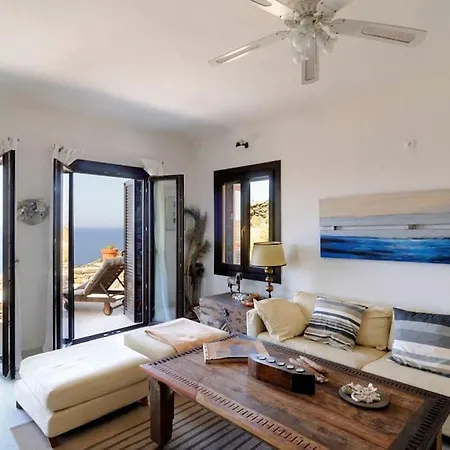 Aperon - 5 Bed, 5 Bath - Kea Rent - Kastellakia Bay Villa Kúndurosz