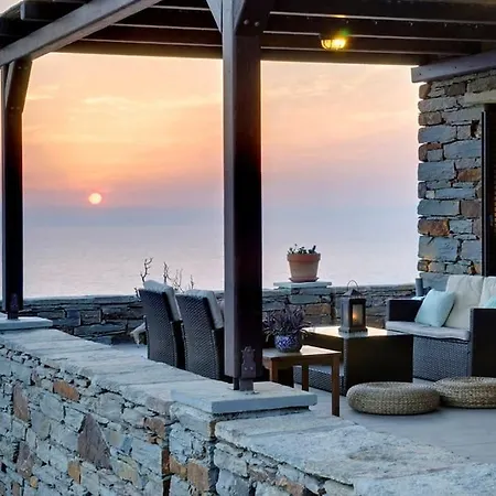 Villa Aperon - 5 Bed, 5 Bath - Kea Rent - Kastellakia Bay