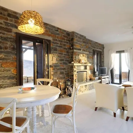 Aperon - 5 Bed, 5 Bath - Kea Rent - Kastellakia Bay Villa Koundouros