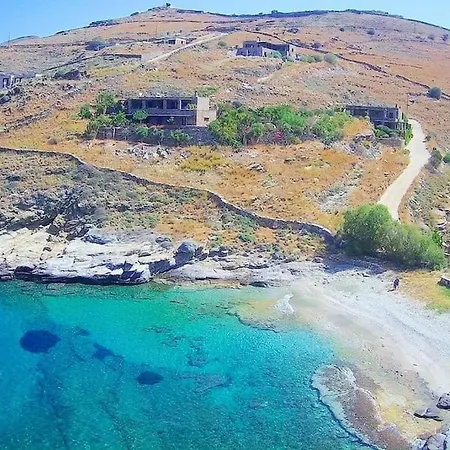 Aperon - 5 Bed, 5 Bath - Kea Rent - Kastellakia Bay Villa Kúndurosz