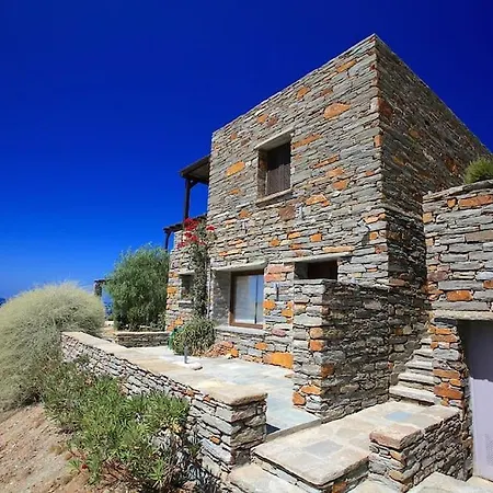 Villa Aperon - 5 Bed, 5 Bath - Kea Rent - Kastellakia Bay Koundouros