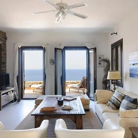 Villa Aperon - 5 Bed, 5 Bath - Kea Rent - Kastellakia Bay