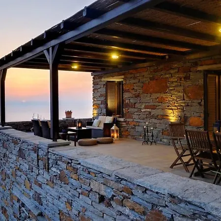 Villa Aperon - 5 Bed, 5 Bath - Kea Rent - Kastellakia Bay Koundouros