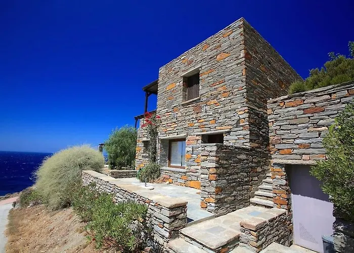 וילה Aperon - 5 Bed, 5 Bath - Kea Rent - Kastellakia Bay Koundouros