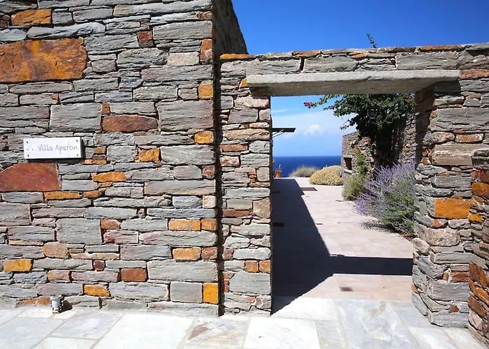 Aperon - 5 Bed, 5 Bath - Kea Rent - Kastellakia Bay * Koundouros