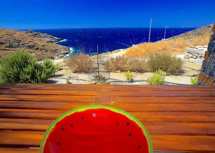 Aperon - 5 Bed, 5 Bath - Kea Rent - Kastellakia Bay *