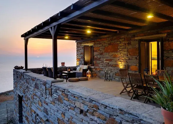 וילה Aperon - 5 Bed, 5 Bath - Kea Rent - Kastellakia Bay Koundouros