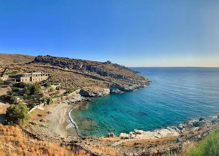 Aperon - 5 Bed, 5 Bath - Kea Rent - Kastellakia Bay וילה *