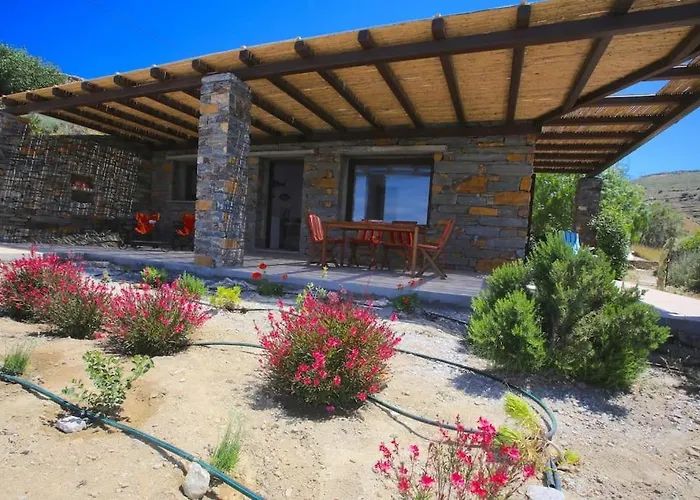 Aperon - 5 Bed, 5 Bath - Kea Rent - Kastellakia Bay * Koundouros